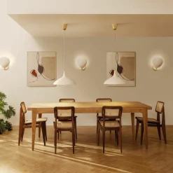 Sale C-Chair Stoel French Cane Eetkamerstoelen