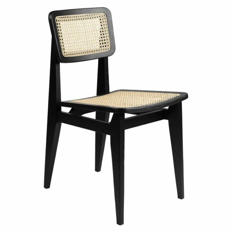 Sale C-Chair Stoel French Cane Eetkamerstoelen