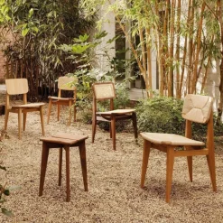C-Chair Stoel Paper Cord Eetkamerstoelen