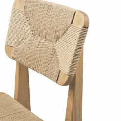 C-Chair Stoel Paper Cord Eetkamerstoelen