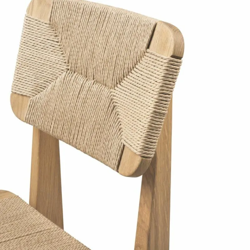 C-Chair Stoel Paper Cord Eetkamerstoelen