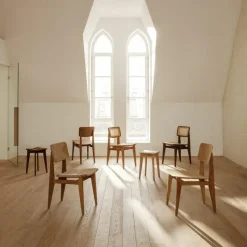 C-Chair Stoel Paper Cord Eetkamerstoelen