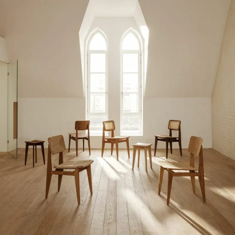 C-Chair Stoel Paper Cord Eetkamerstoelen