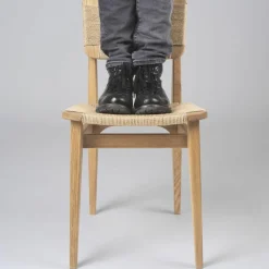 C-Chair Stoel Paper Cord Eetkamerstoelen