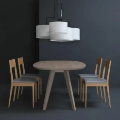 New Cena Hyperelliptical Tafel Eettafels