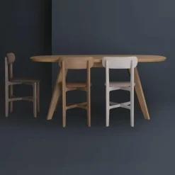 New Cena Hyperelliptical Tafel Eettafels