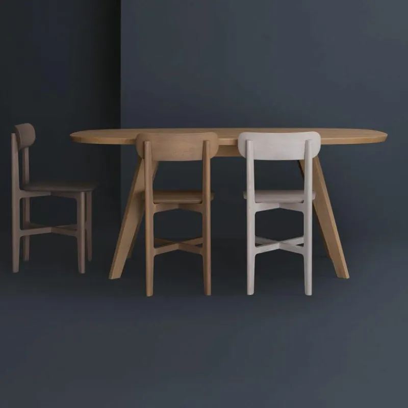 New Cena Hyperelliptical Tafel Eettafels