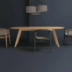 New Cena Hyperelliptical Tafel Eettafels