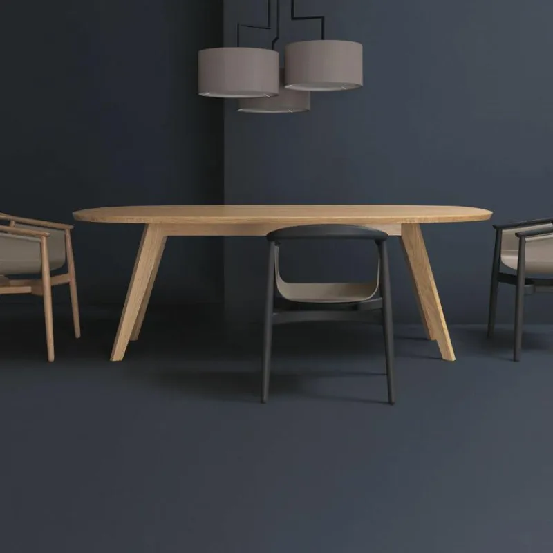 New Cena Hyperelliptical Tafel Eettafels