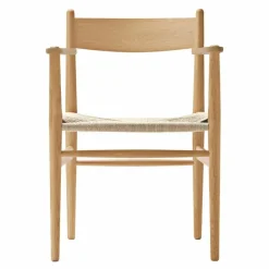 Discount CH37 Armstoel Eetkamerstoelen