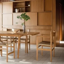 Discount CH37 Armstoel Eetkamerstoelen