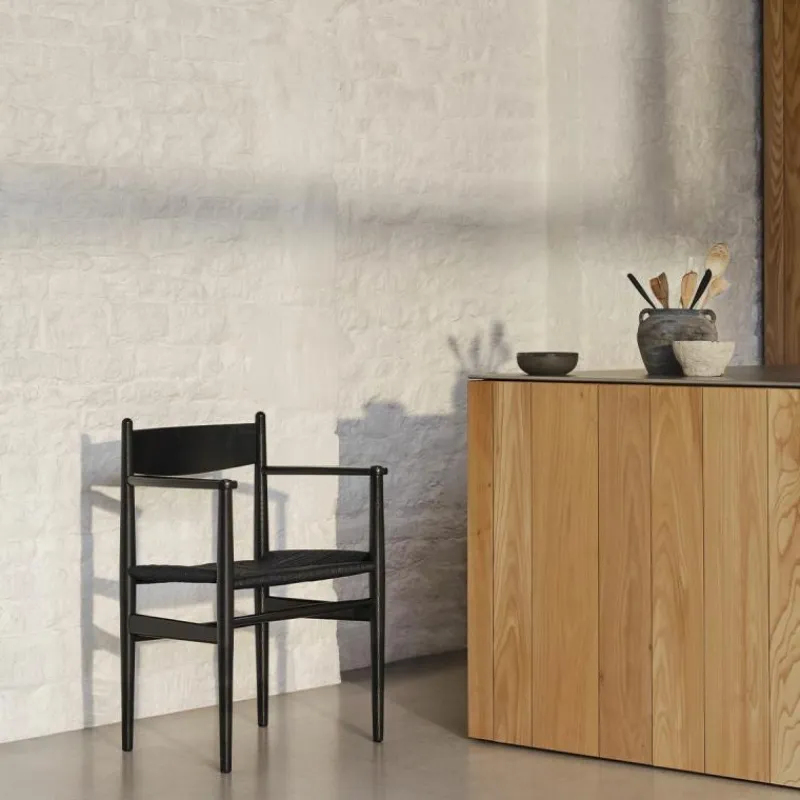 Discount CH37 Armstoel Eetkamerstoelen