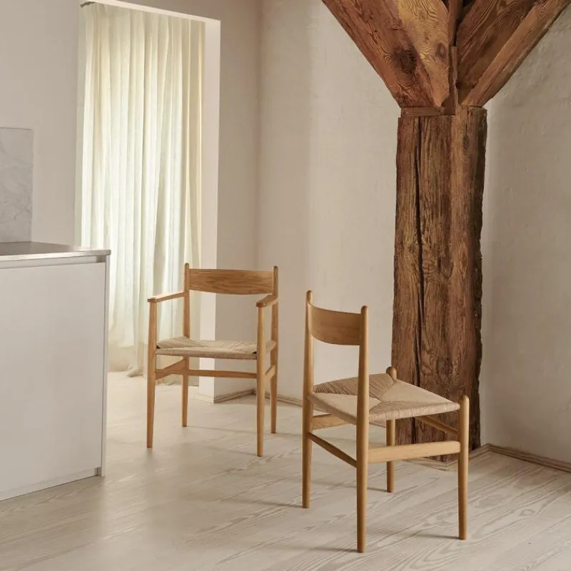 Discount CH37 Armstoel Eetkamerstoelen