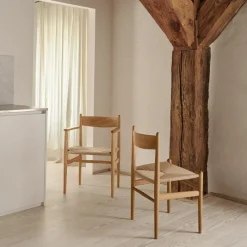Discount CH37 Armstoel Eetkamerstoelen