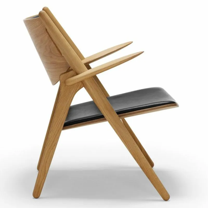 Sale CH28 Fauteuil Fauteuils|Eetkamerstoelen