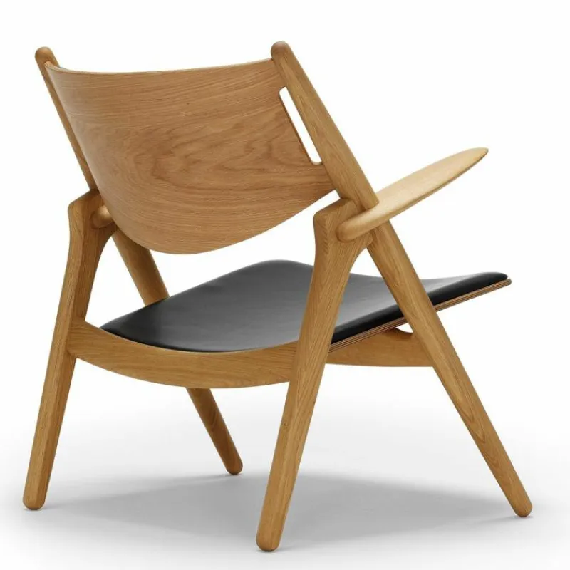 Sale CH28 Fauteuil Fauteuils|Eetkamerstoelen