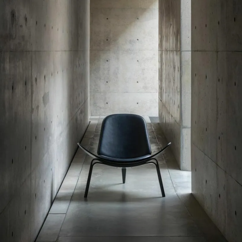 Discount CH07 Shell Chair Loungestoelen
