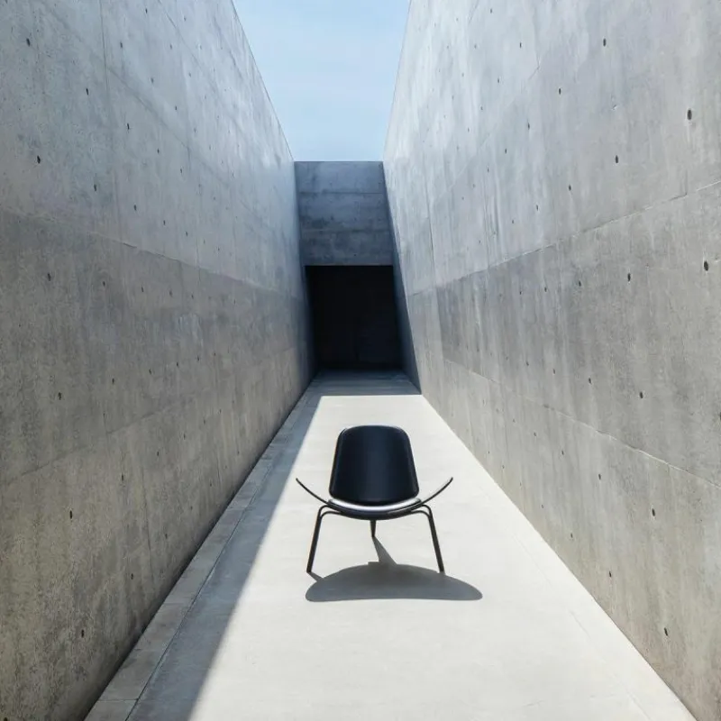 Discount CH07 Shell Chair Loungestoelen