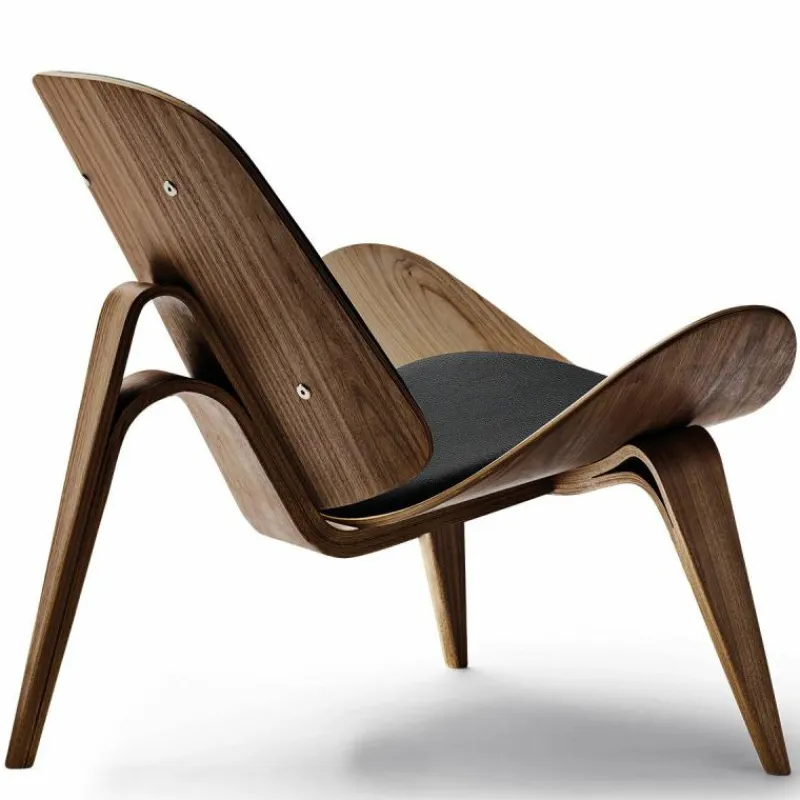 Discount CH07 Shell Chair Loungestoelen