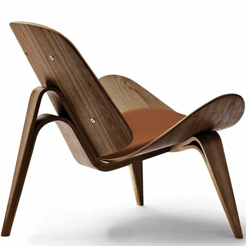 Discount CH07 Shell Chair Loungestoelen