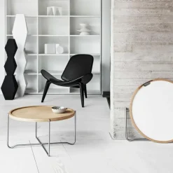 Discount CH07 Shell Chair Loungestoelen