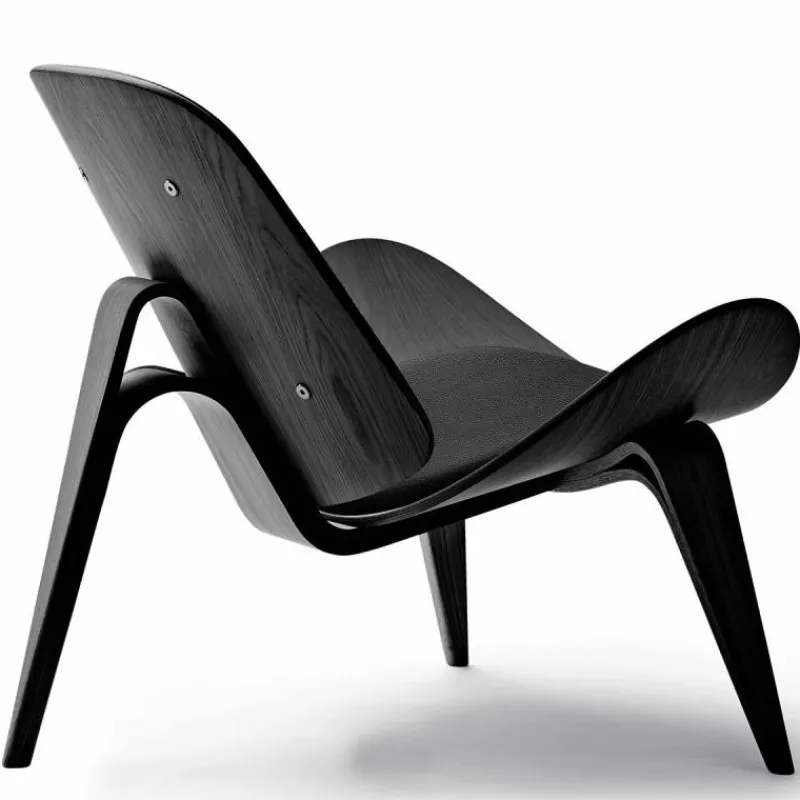 Discount CH07 Shell Chair Loungestoelen