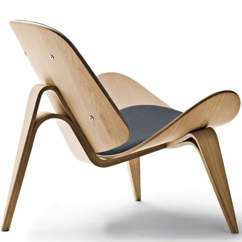 Discount CH07 Shell Chair Loungestoelen