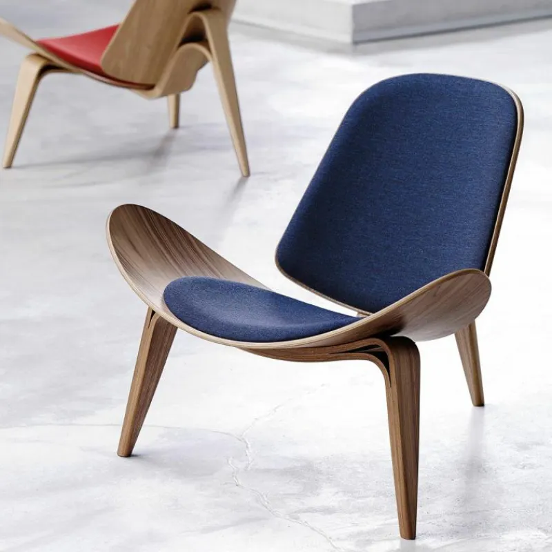Discount CH07 Shell Chair Loungestoelen
