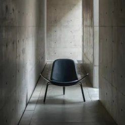Discount CH07 Shell Chair Loungestoelen