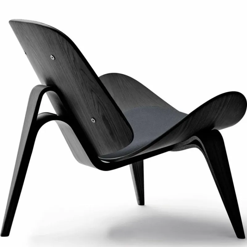 Discount CH07 Shell Chair Loungestoelen