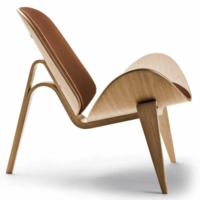 Discount CH07 Shell Chair Loungestoelen
