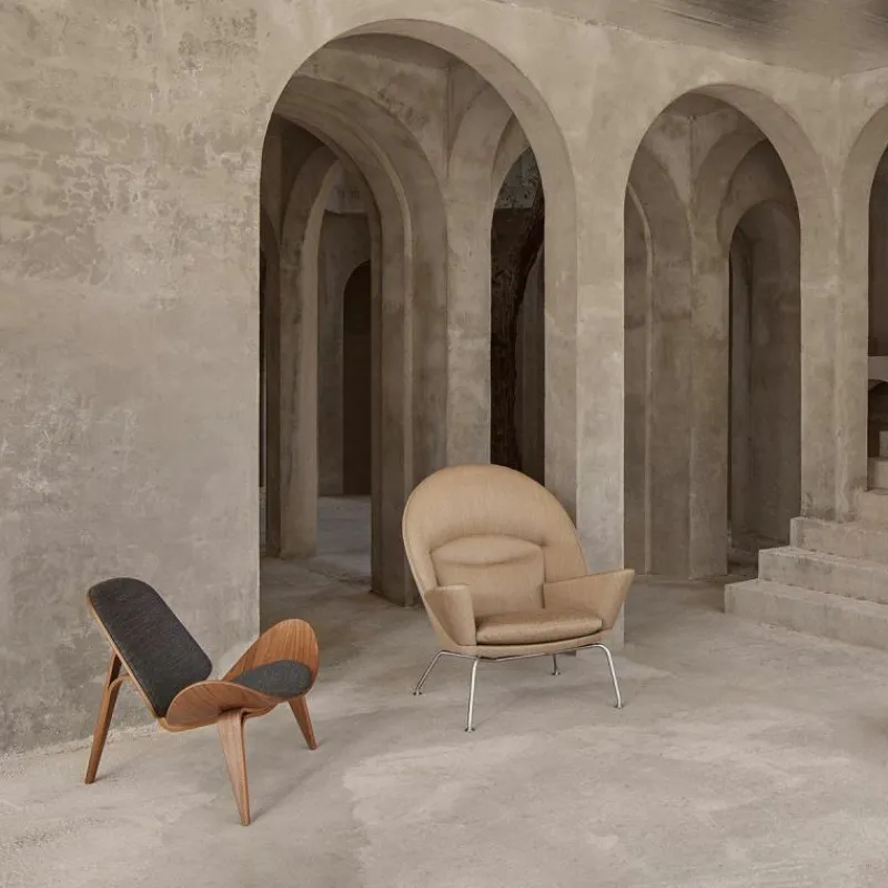 Discount CH07 Shell Chair Loungestoelen