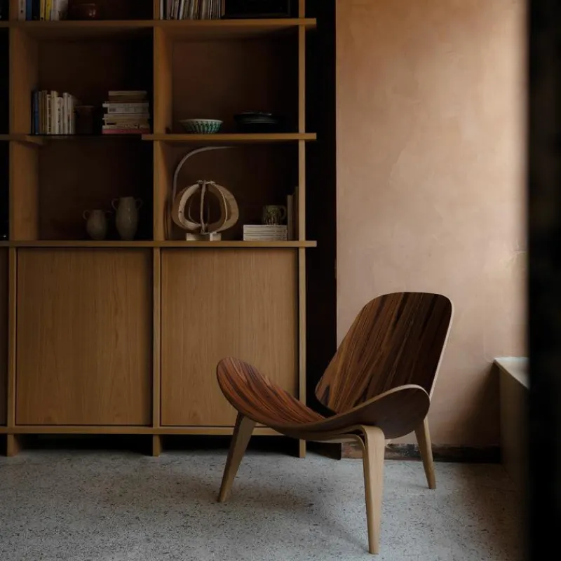 Discount CH07 Shell Chair Loungestoelen