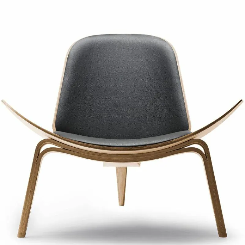 Discount CH07 Shell Chair Loungestoelen
