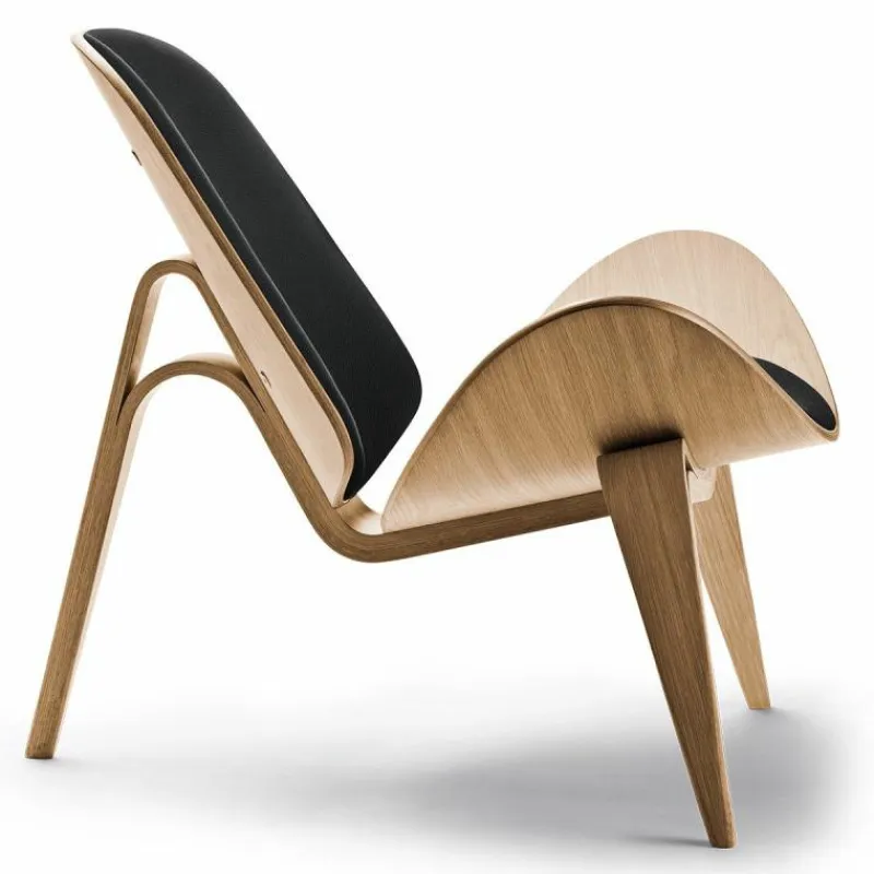 Discount CH07 Shell Chair Loungestoelen