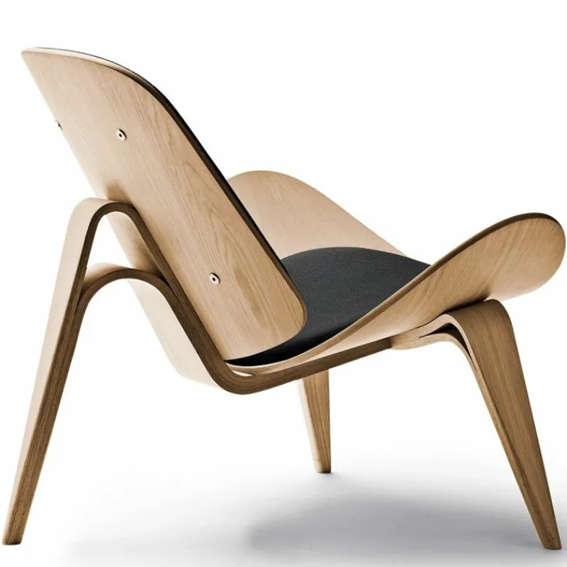 Discount CH07 Shell Chair Loungestoelen