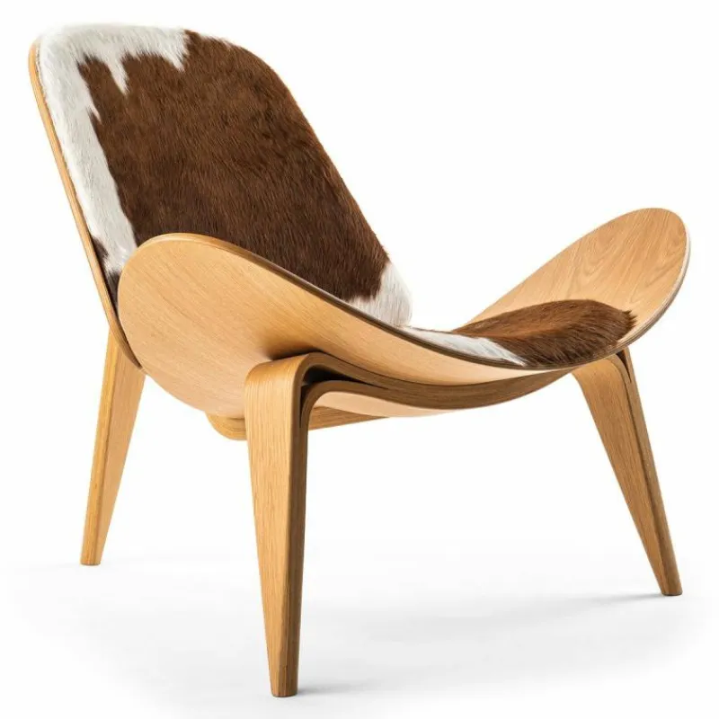 Discount CH07 Shell Chair Loungestoelen