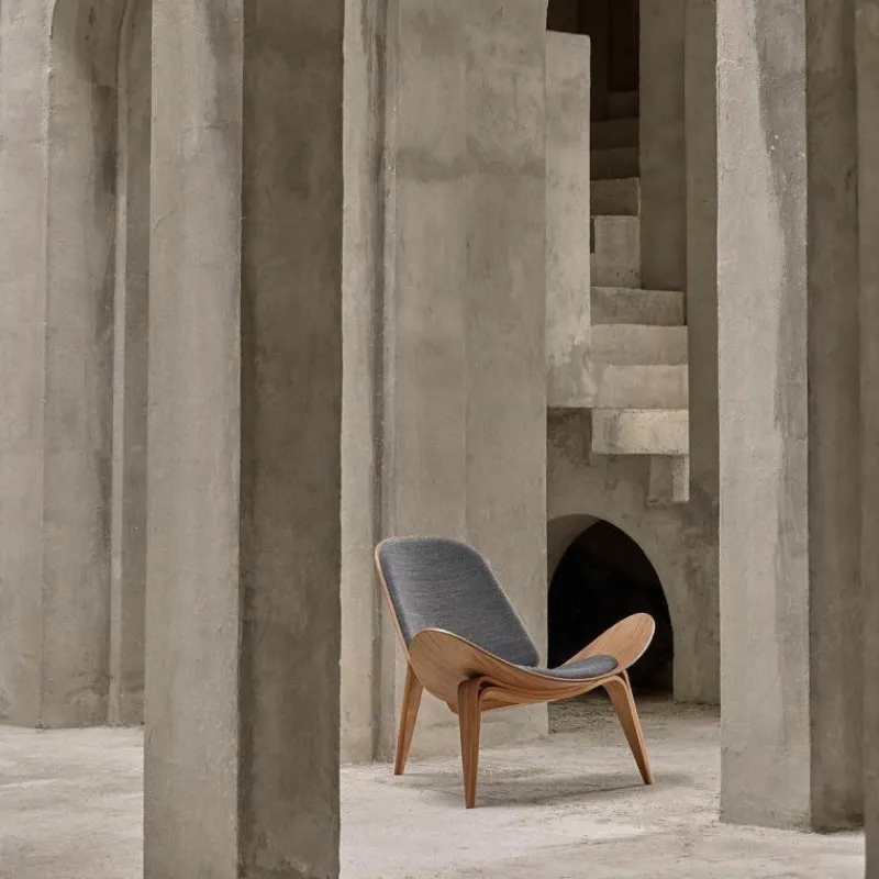 Discount CH07 Shell Chair Loungestoelen