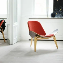 Discount CH07 Shell Chair Loungestoelen