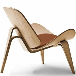 Discount CH07 Shell Chair Loungestoelen