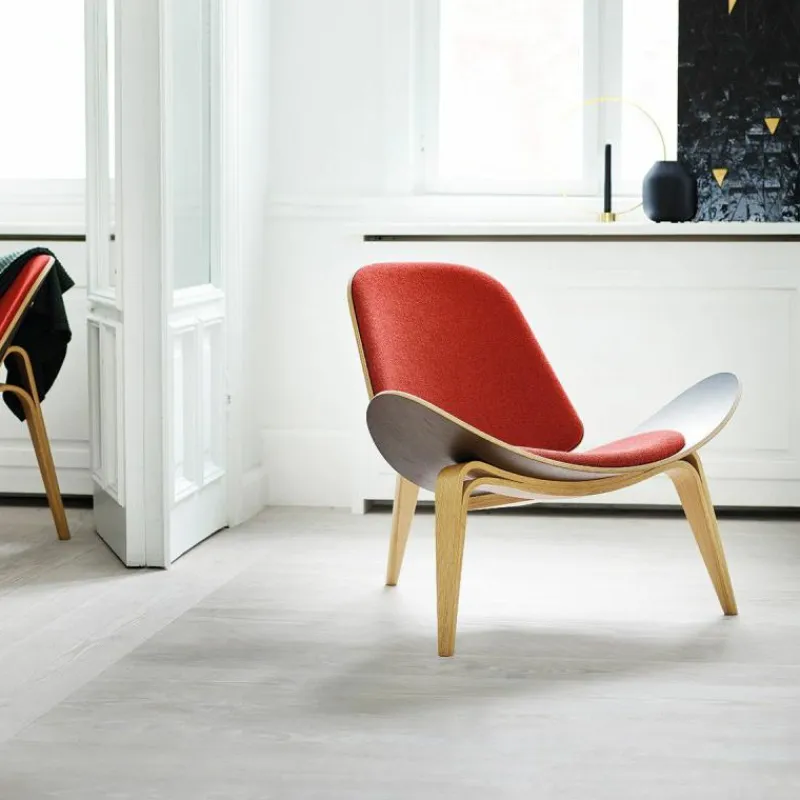 Discount CH07 Shell Chair Loungestoelen