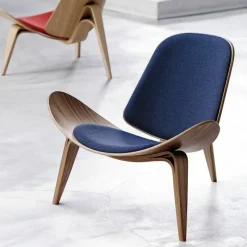 Discount CH07 Shell Chair Loungestoelen