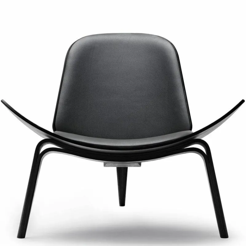 Discount CH07 Shell Chair Loungestoelen