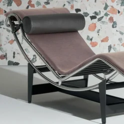 Hot Chaise Longue à Reglage Continu Daybedden|Loungestoelen