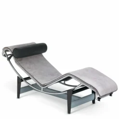 Hot Chaise Longue à Reglage Continu Daybedden|Loungestoelen