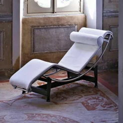 Hot Chaise Longue à Reglage Continu Daybedden|Loungestoelen