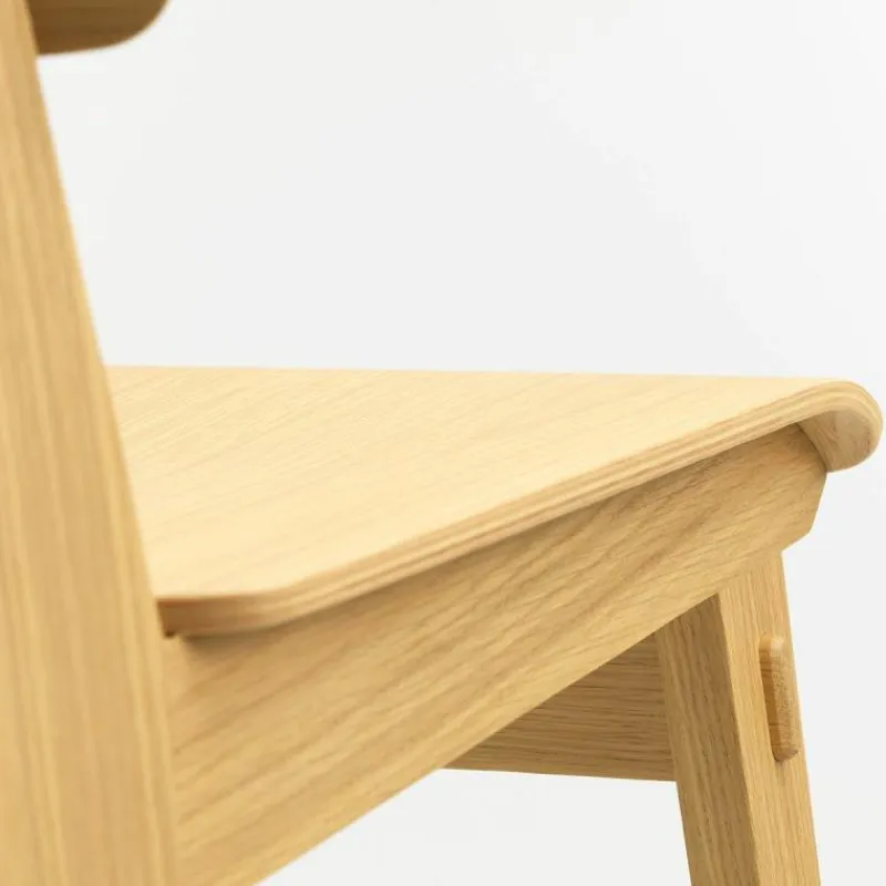 Clearance Chaise Tout Bois Stoel Eetkamerstoelen