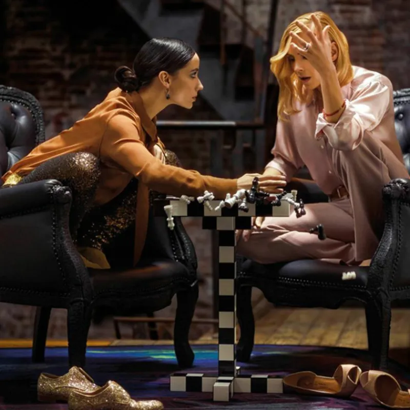 Hot Chess Bijzettafel Bijzettafels