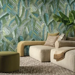 New Chintz Behang Forest Behang