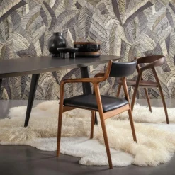 New Chintz Behang Shadow Behang